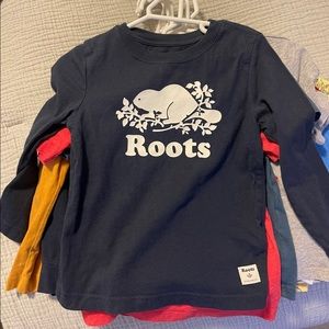 Toddler boy tops bundle